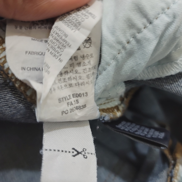 J. Crew Toothpick Skinny Jeans in Pacific Wash 27 - Picture 3 of 8